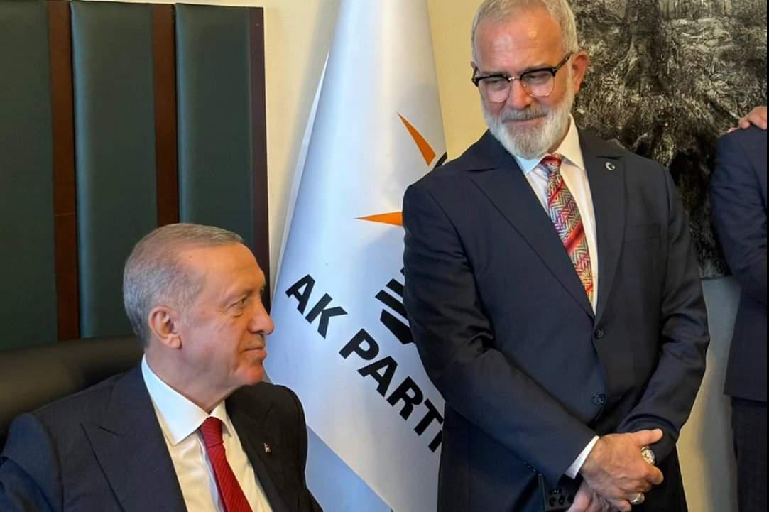 ERDOĞAN’DAN YENİŞEHİRLİOĞLU’NA ANLAMLI ZİYARET