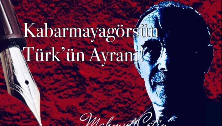 MAHMUT ÇETİN YAZIYOR…