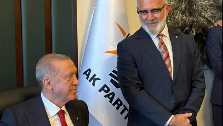 ERDOĞAN’DAN YENİŞEHİRLİOĞLU’NA ANLAMLI ZİYARET