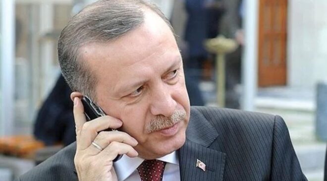 Erdoğan’dan siyasi parti liderlerine telefon