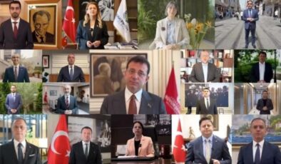 İstanbul’da CHP’li belediye başkanlarından ‘Tayfun Kahraman için özgürlük’ çağrısı
